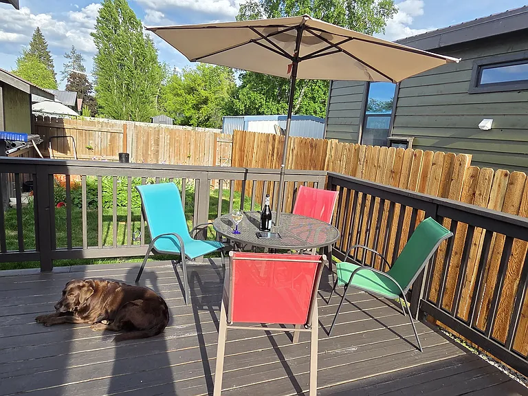 deck
