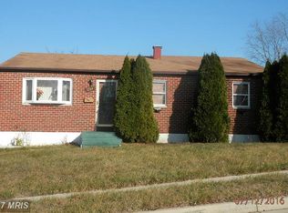 6724 Longhill Rd, Baltimore, MD 21207