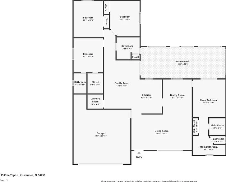 4 bed, 3.0 bath, 1855 sqft, $2,255 — Photo 2
