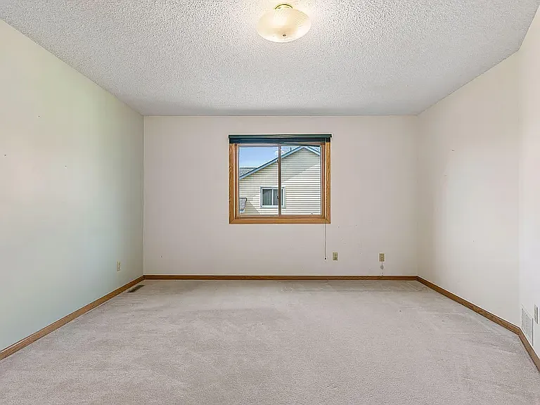 Master bedroom currently being painted