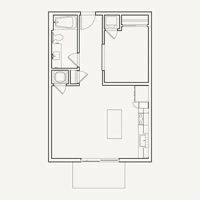 Floor plan A1