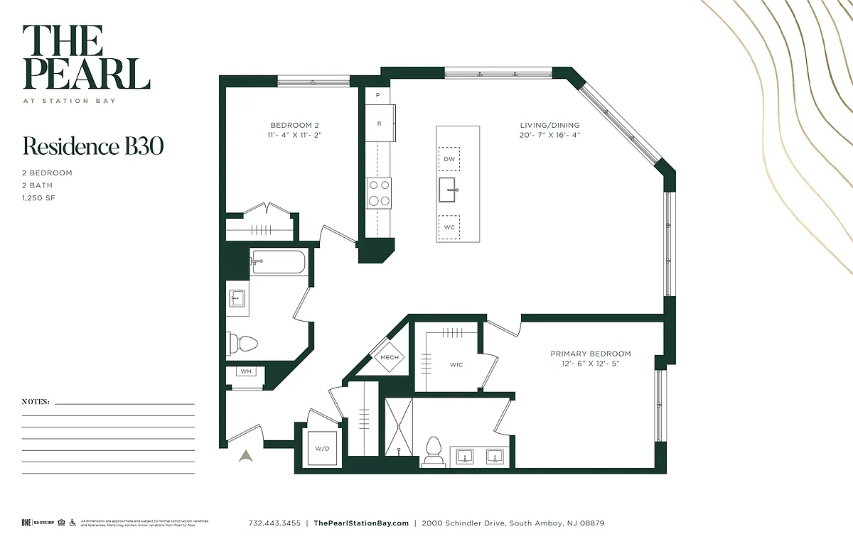 Floor plan B30