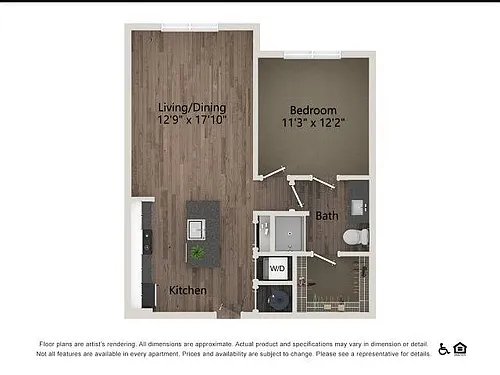 Floor plan A0A