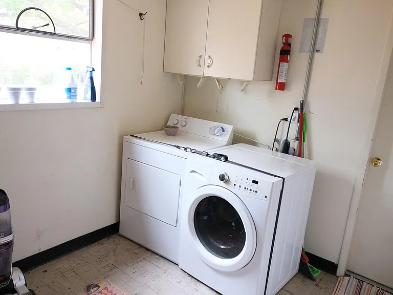 Laundry room