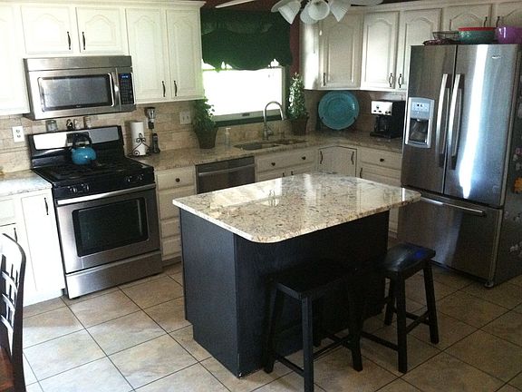 Updated kitchen