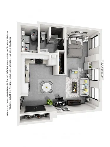 Floor plan S02