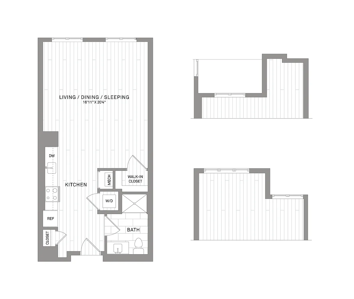 Floor plan S2A