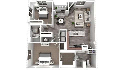 Floor plan SANDALWOOD