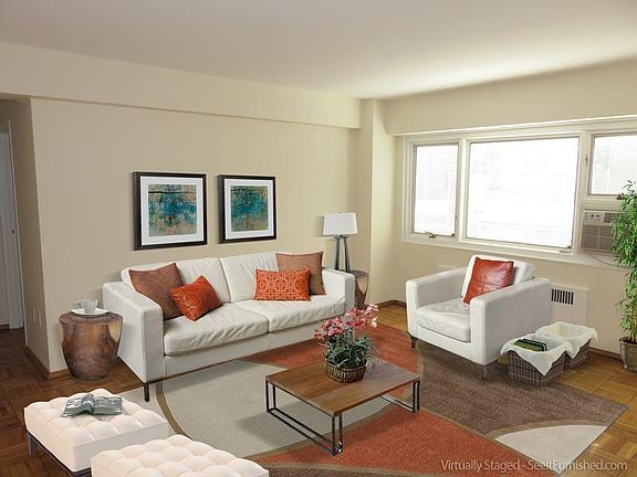 Living area - sample seating arrangement