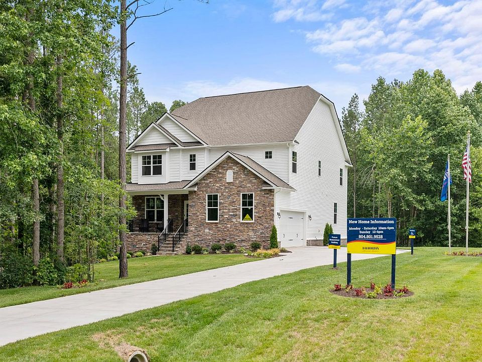 HAMPSHIRE Plan, Lake Margaret, Chesterfield, VA 23838 Zillow