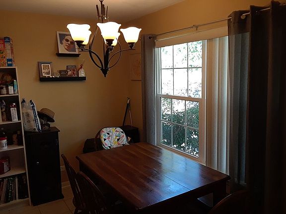 breakfast nook lovely view