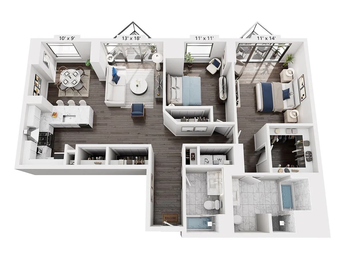 Floor plan PH06