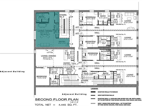 5th image of 555 Poplar St APT 205