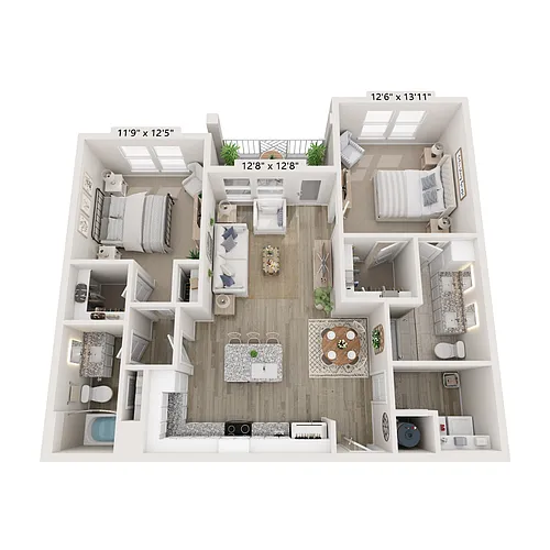 Floor plan The Frisco