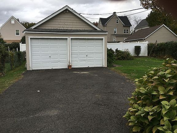 Two car garage 