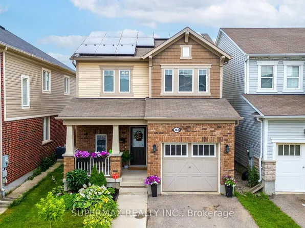 263 Apple Hill Cres, Kitchener, ON N2R 0E5