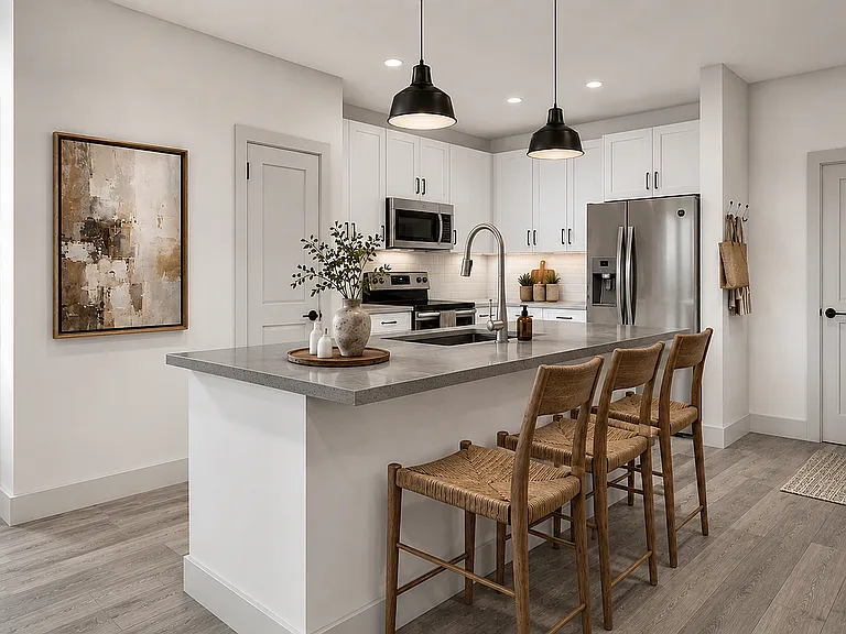 Garrett Fillmore Kitchen (Rendering)