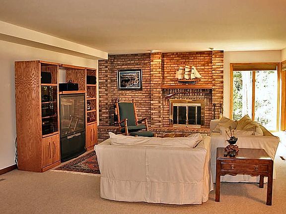 2nd family room on lower level walks out to a patio 