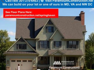 Springhaven Plan, PCI - 20816, Bethesda, MD 20816