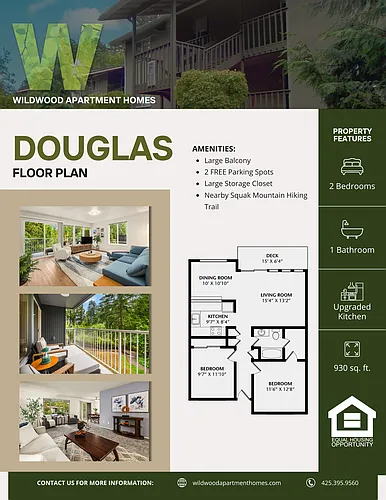 Floor plan Douglas