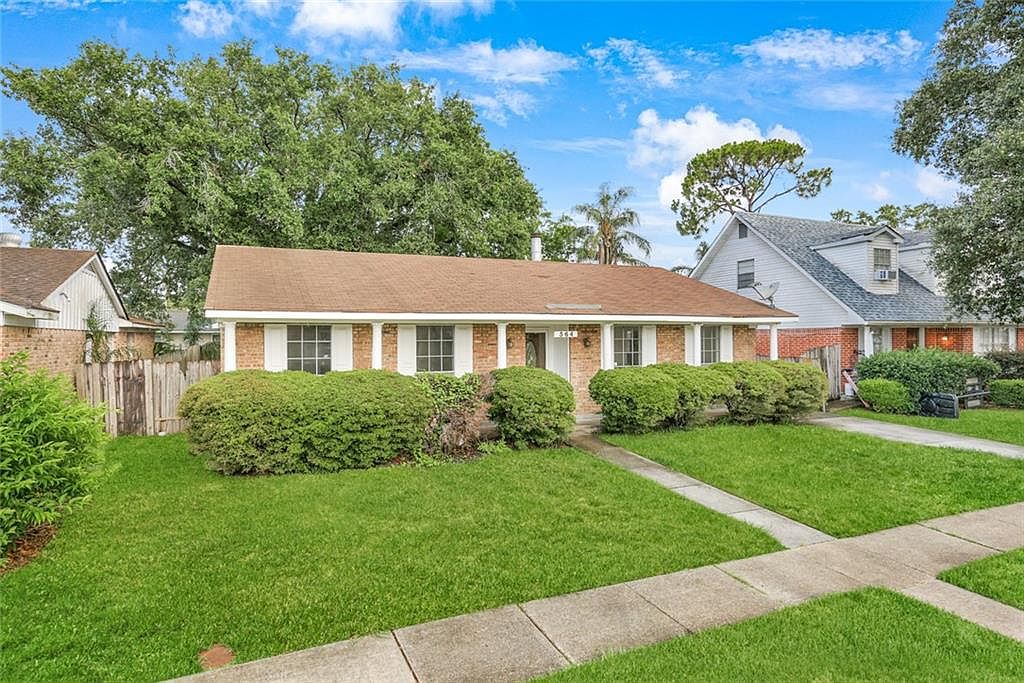 364 Bellemeade Blvd, Gretna, LA 70056 Zillow