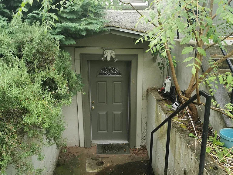 Front door