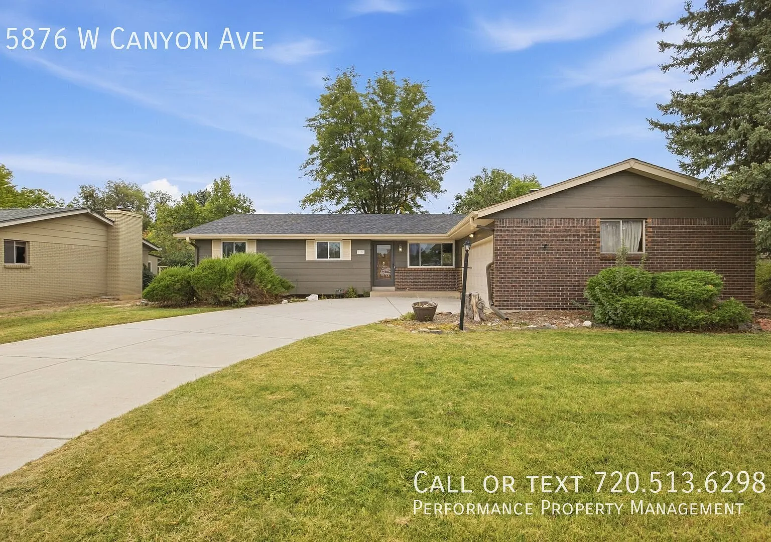 Spacious Ranch Home with Finished Basement & Backyard Oasis in Littleton — Photo 1