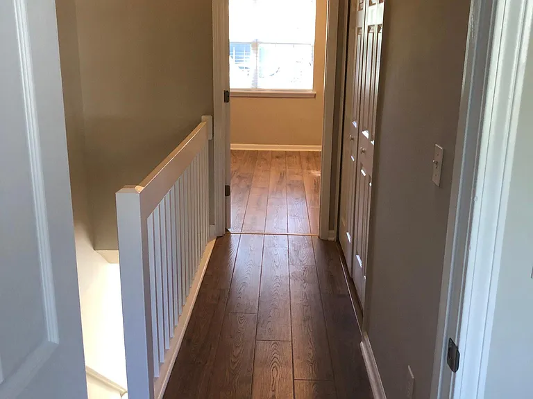 Upstairs hallway