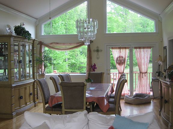 dining room from living room