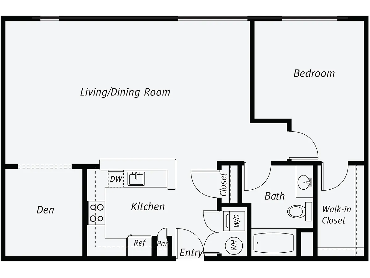 Floor plan A15