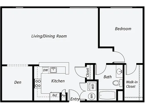 Floor plan A15