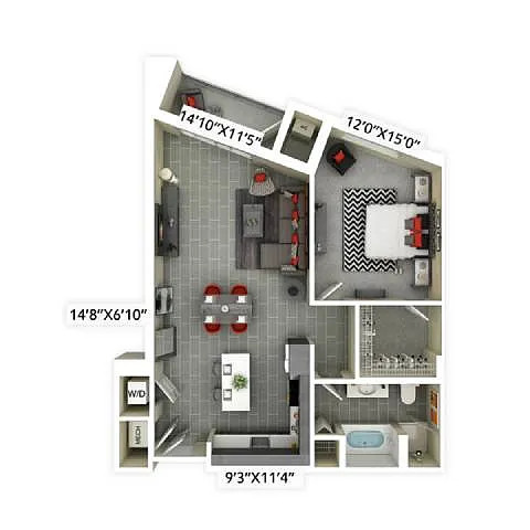Floor plan A7-03