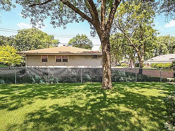 Backyard with shade in all the right spots