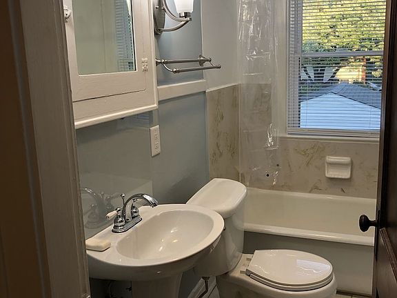 Updated bathroom
