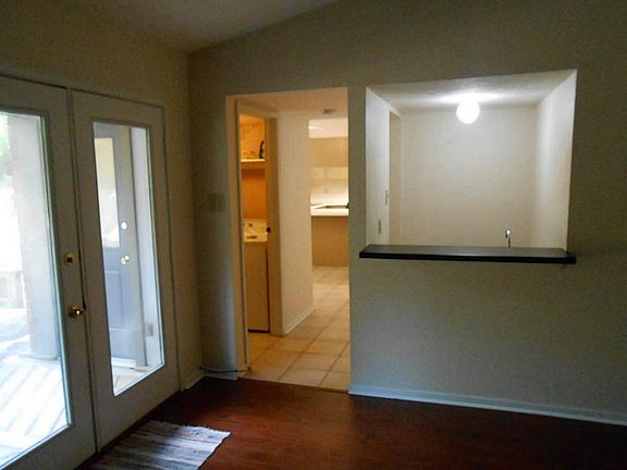 Family room back towards kitchen, bar area would make a great study nook!