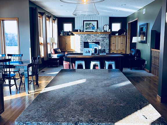 Open floor plan throughout