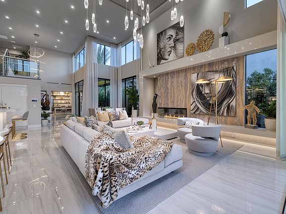 Residence 3 - Great Room