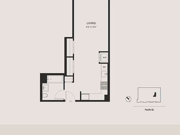 2nd image of 834 Pacific St #104