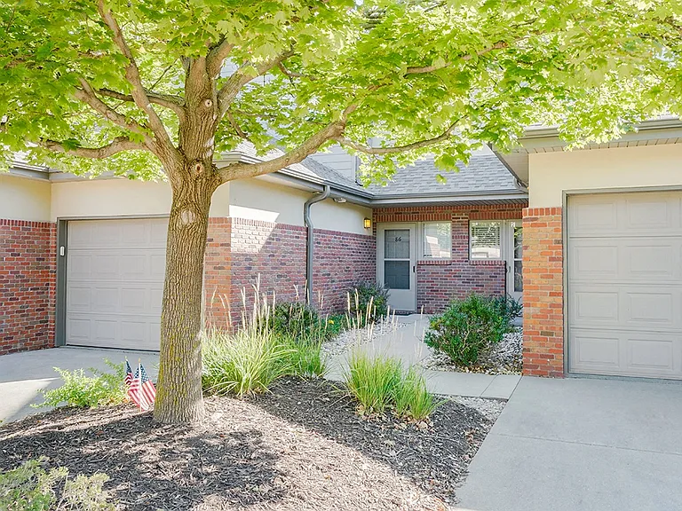 Every home features a private attached garage and private entrance.