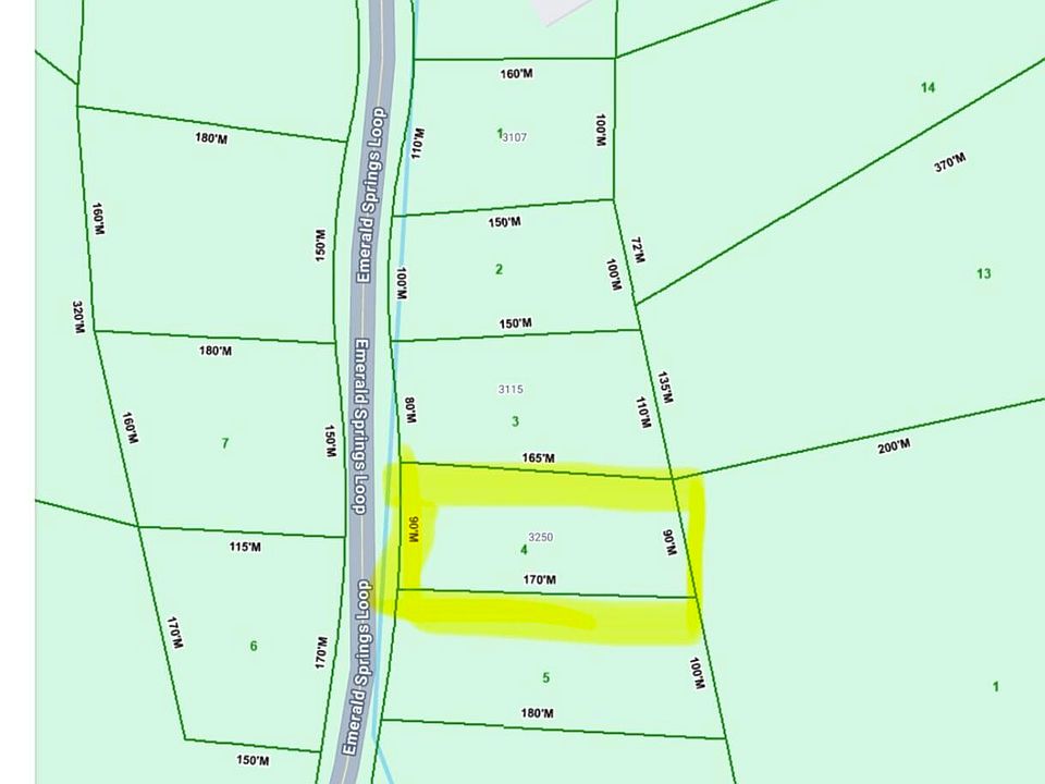 2nd image of LOT 4 Emerald Springs Loop