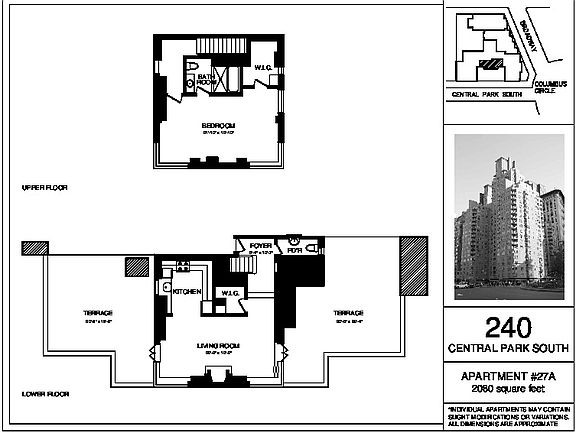 2nd image of 240 Central Park S APT 27A