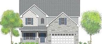 Elevation B at Laurel Oaks Arbor Hills South II