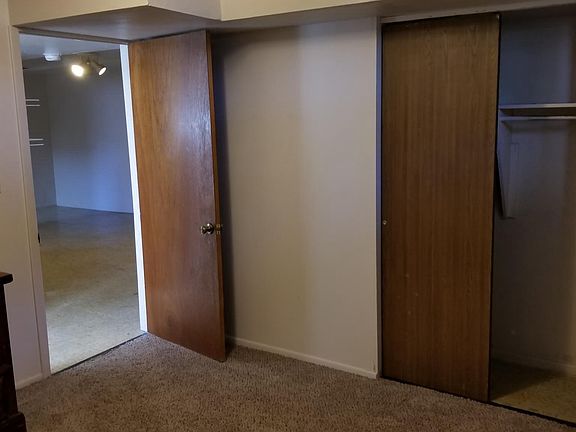 down stairs non conforming bedroom/ office 