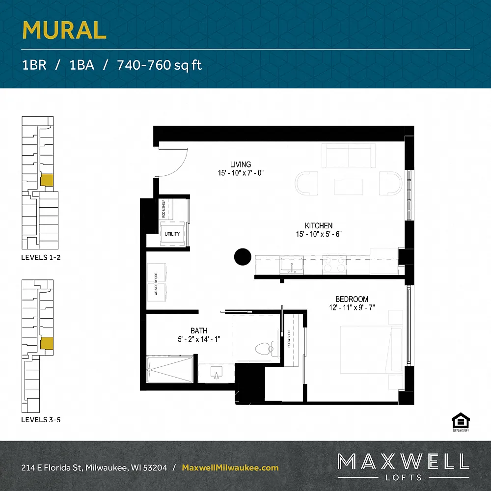 Floor plan Mural