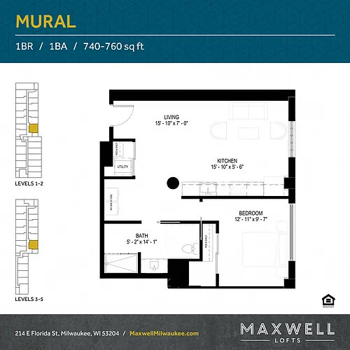 Floor plan Mural
