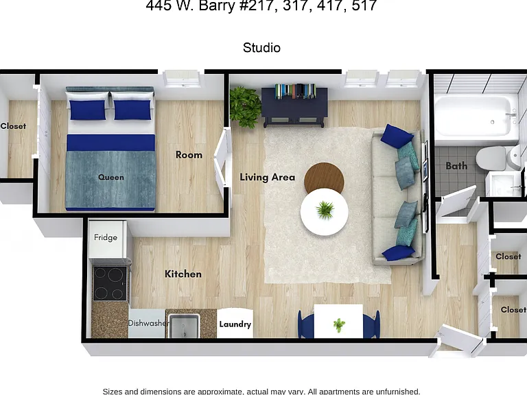 445 W Barry — Photo 86