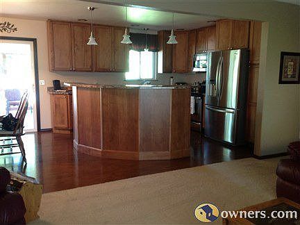Open kitchen