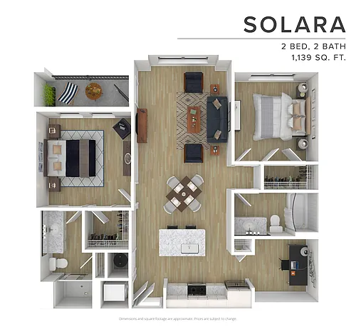 Floor plan Solara
