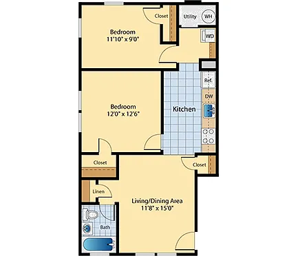 Floor plan B5