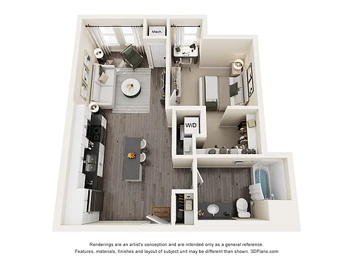 Floor plan Oakes